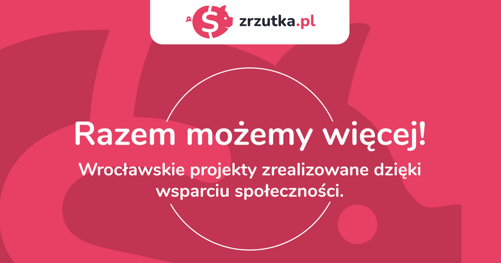 “Razem możemy więcej” - historia wystawy na wrocławskim rynku